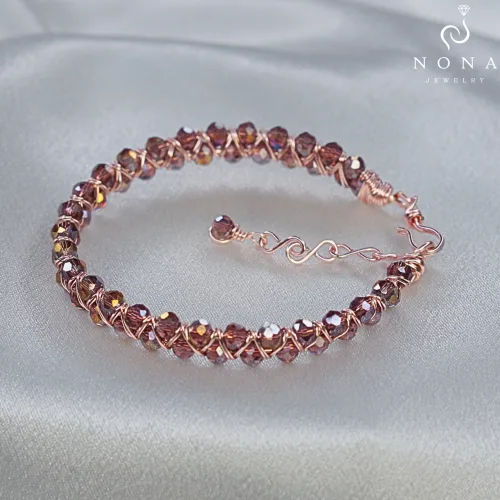 Arumi Bangle Rose Gold